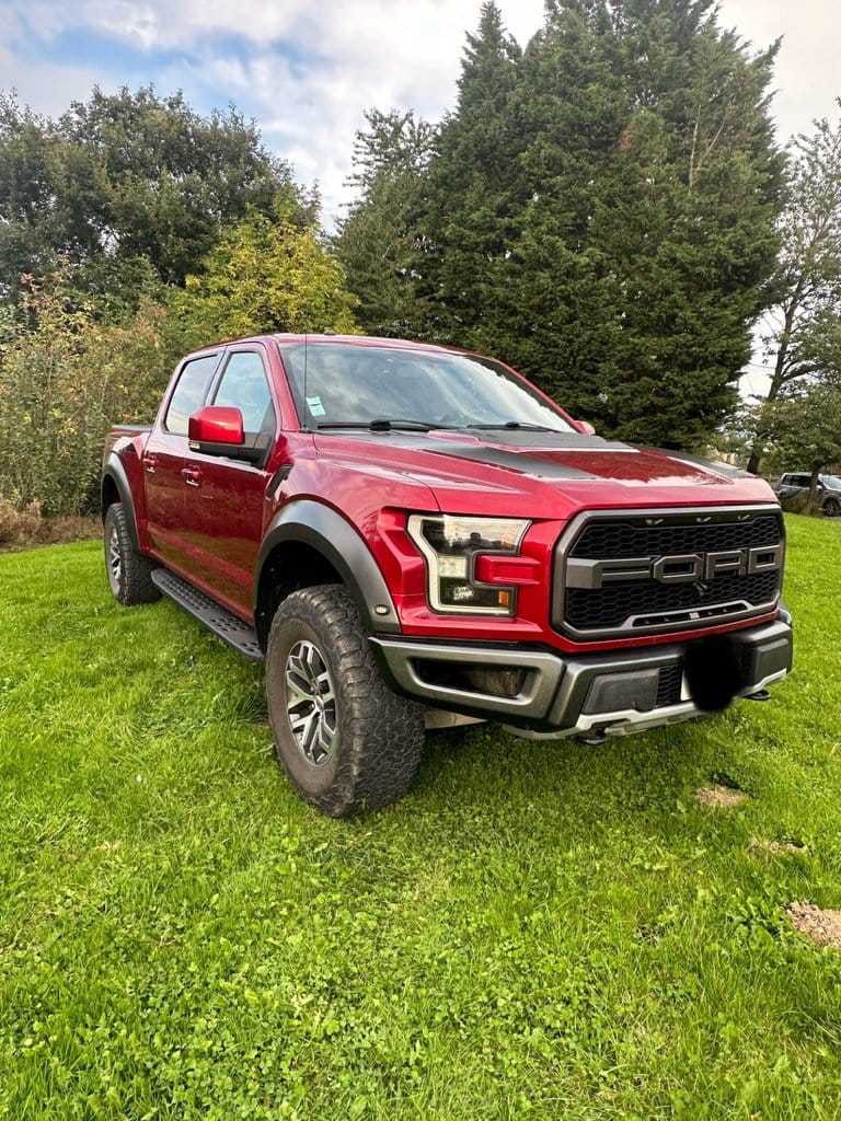 FORD F-150 RAPTOR — vue 2