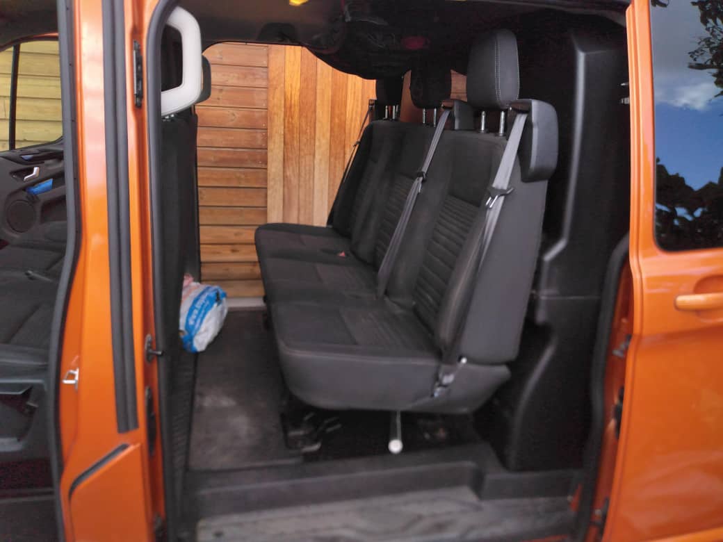 FORD TRANSIT — vue 2