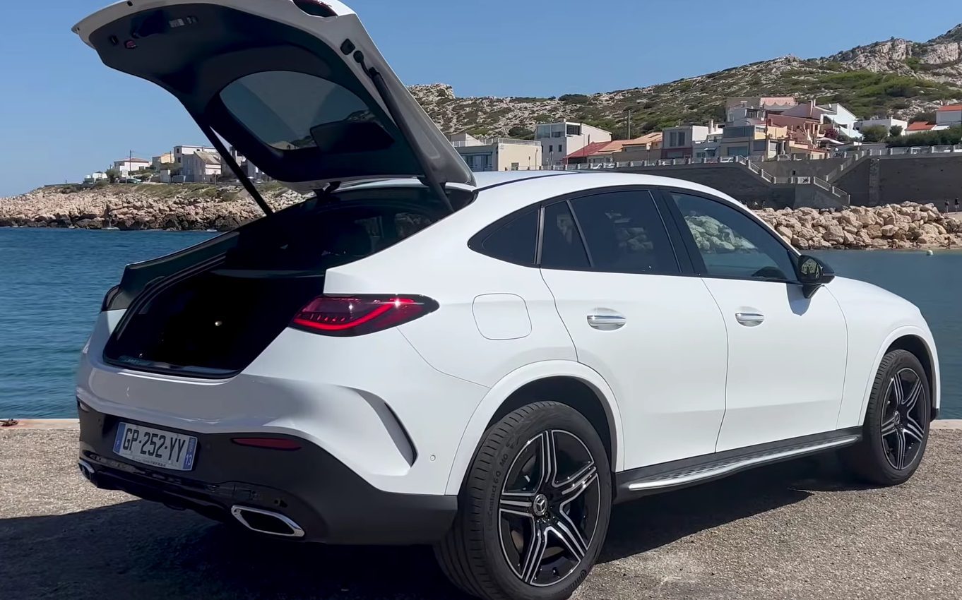 Mercedes-Benz GLC Coupé 300de 4MATIC