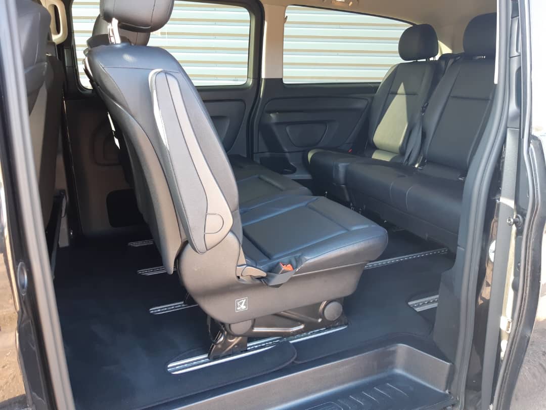 MERCEDES BENZ VITO — vue 3