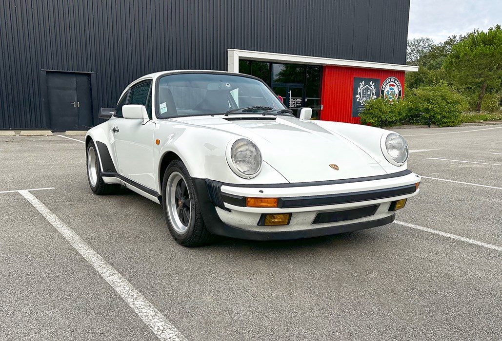 Porsche 911 3.2L Turbo Look Usine (TLU/WTL / code option I491)